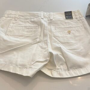 Brand new with tags! J Crew White Bermuda Shorts Classic Style
